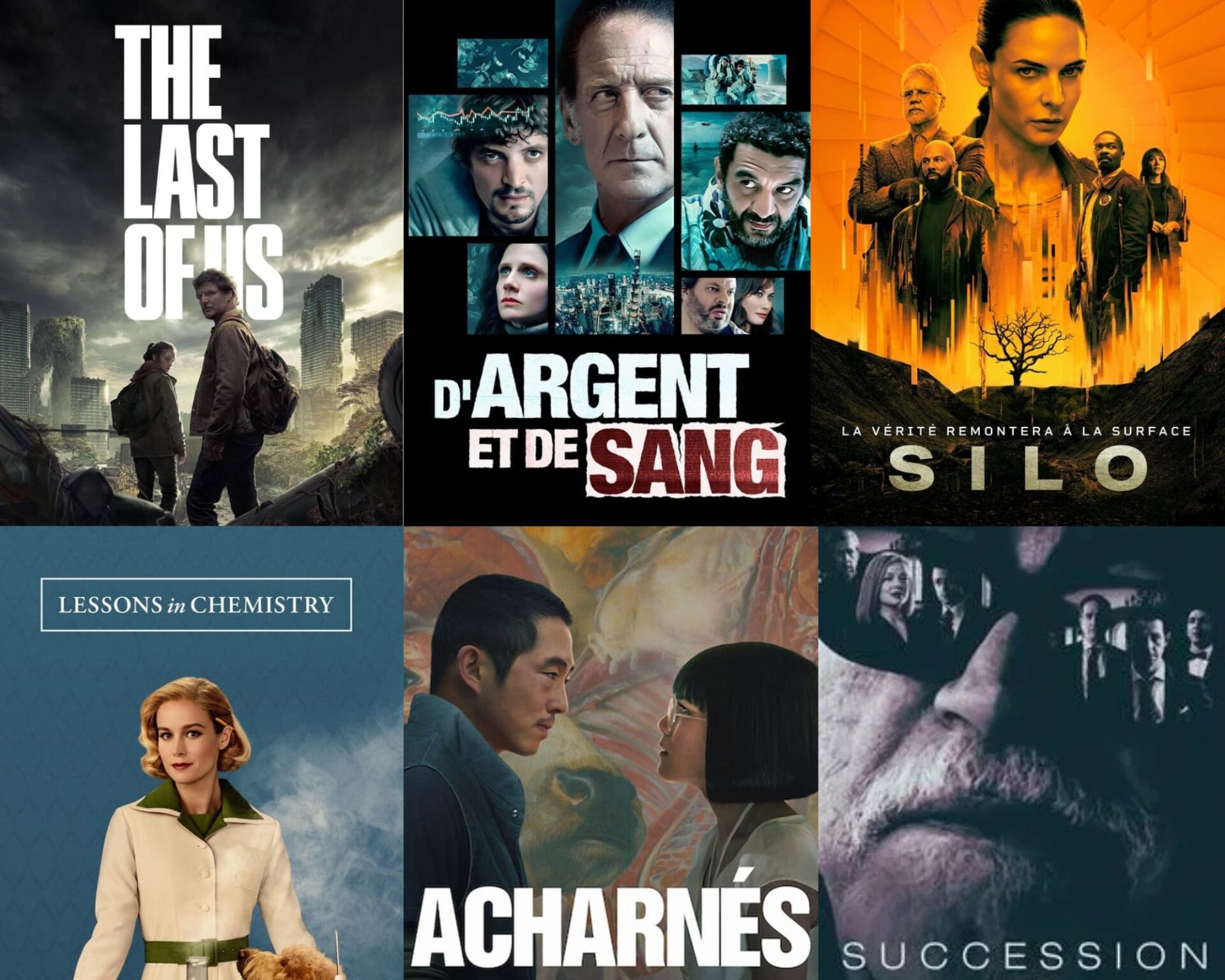 10 SERIES OU SAISONS DE 2023 A (RE)VOIR