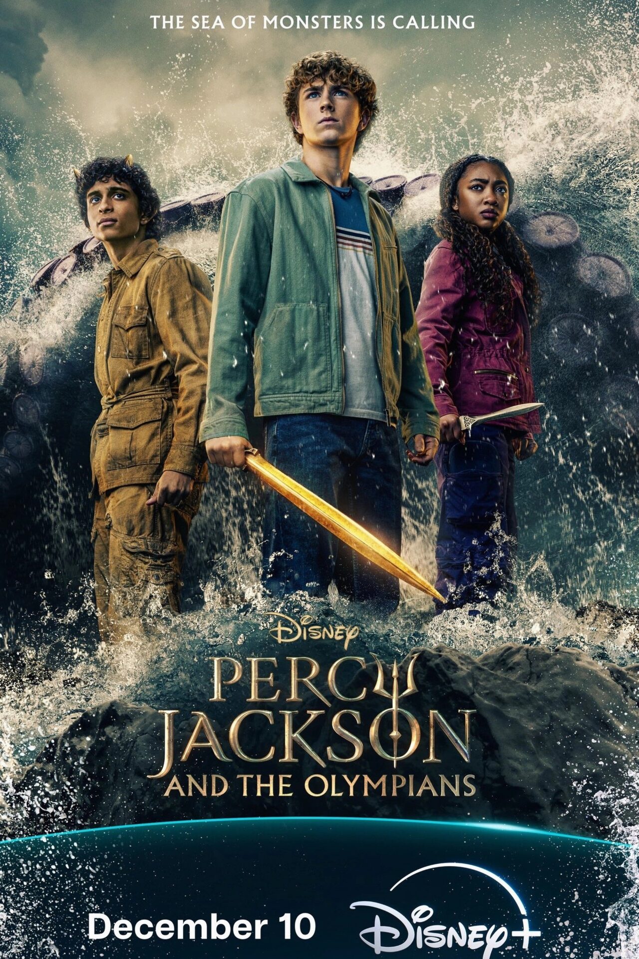 PERCY JACKSON ET LES OLYMPIENS