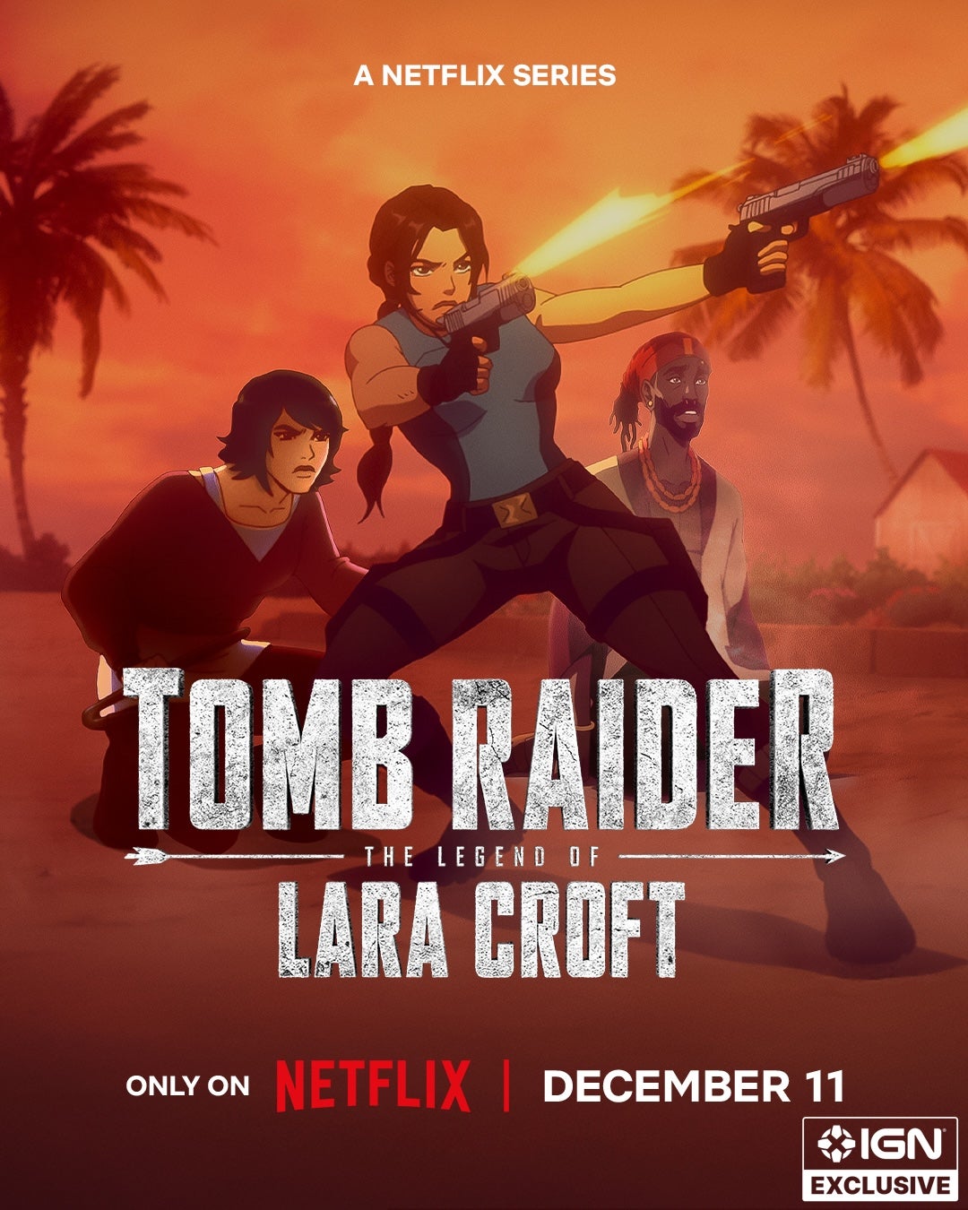 TOMB RAIDER : LA LEGENDE DE LARA CROFT