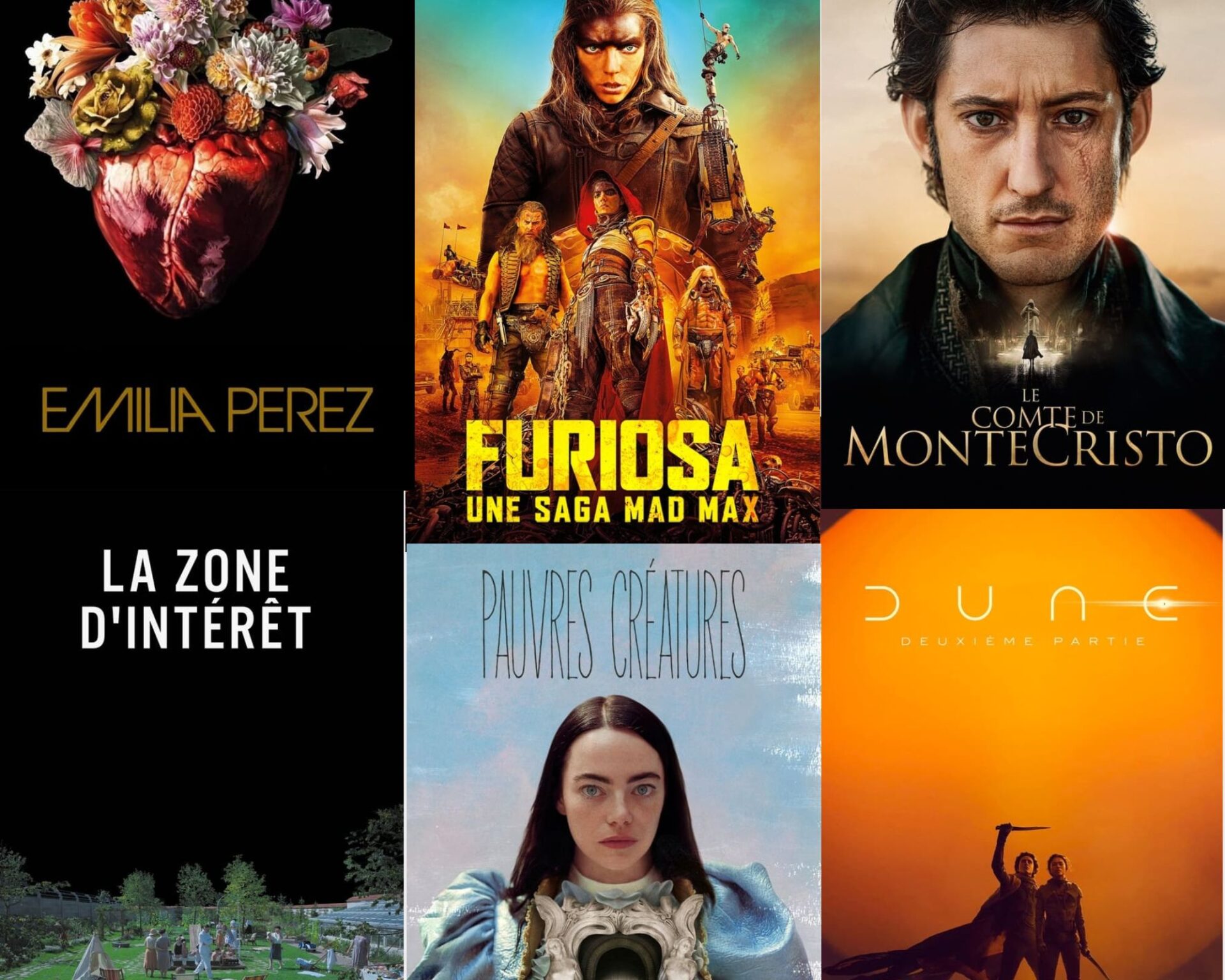 10 FILMS DE 2024 A (RE)VOIR