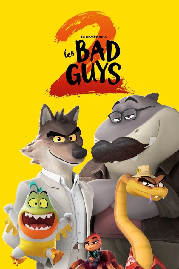 LES BAD GUYS 2
