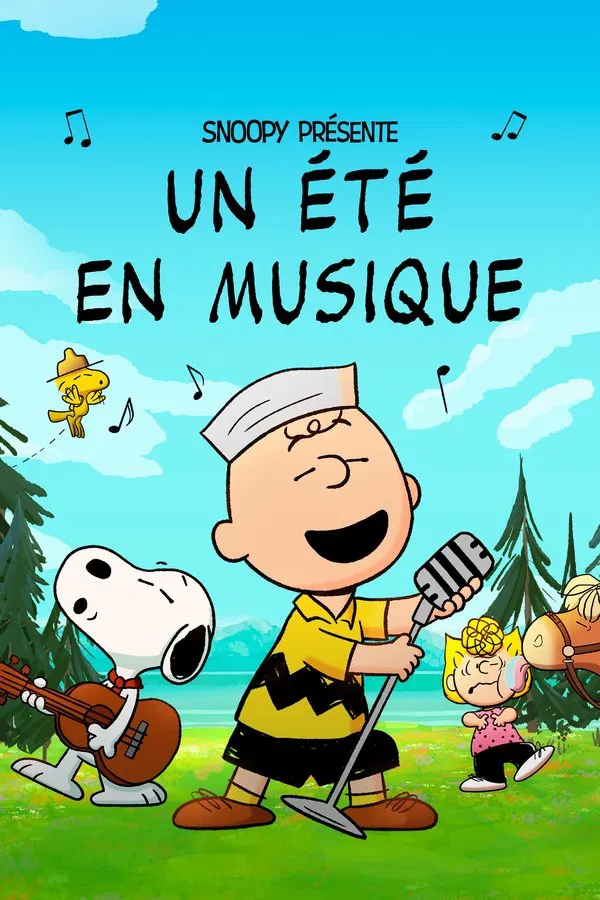 SNOOPY PRESENTE : UN ETE EN MUSIQUE