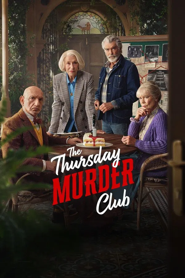 THE THURSDAY MURDER CLUB