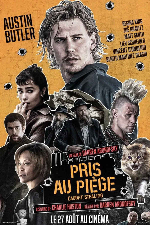 PRIS AU PIEGE (2025)