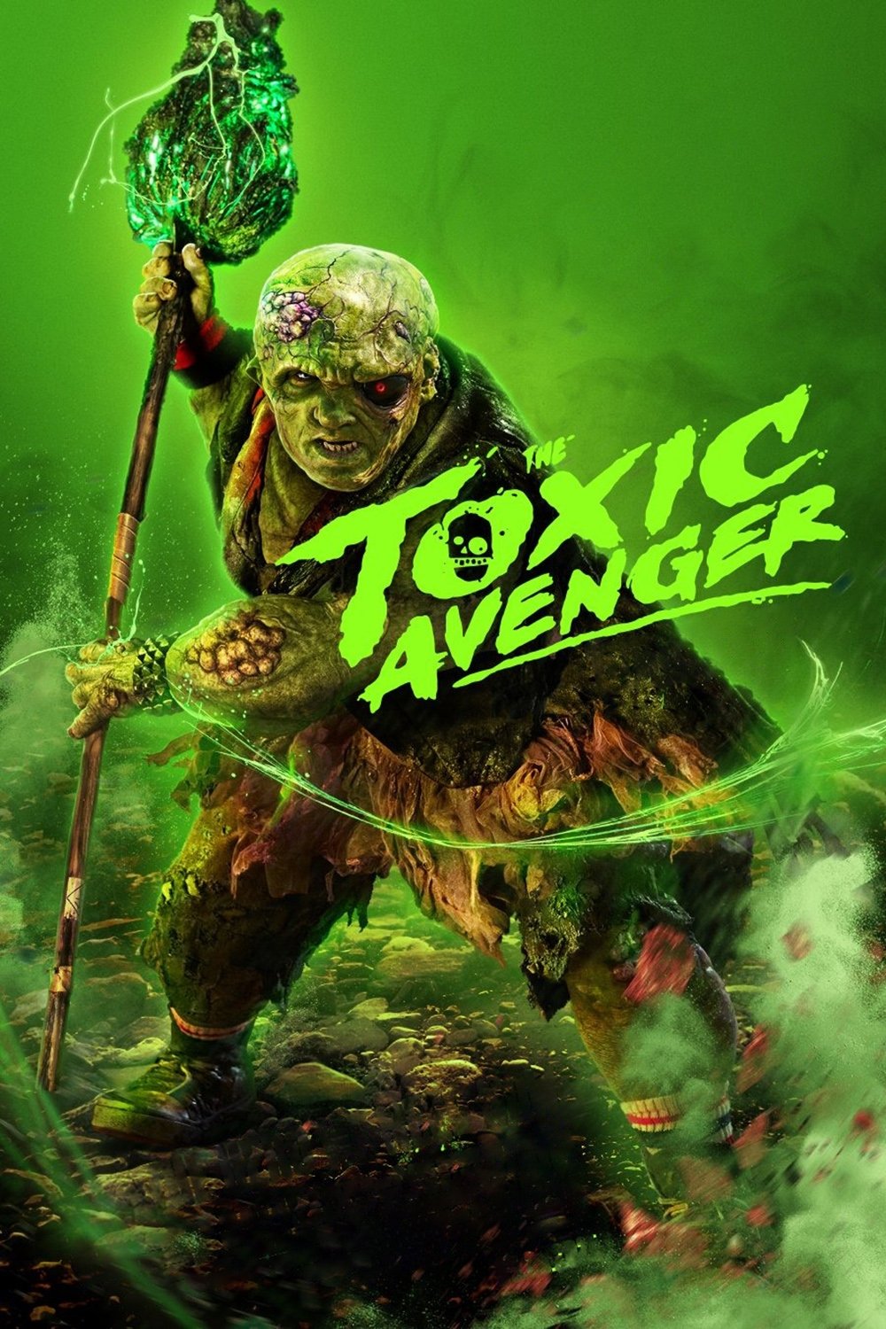 THE TOXIC AVENGER UNRATED