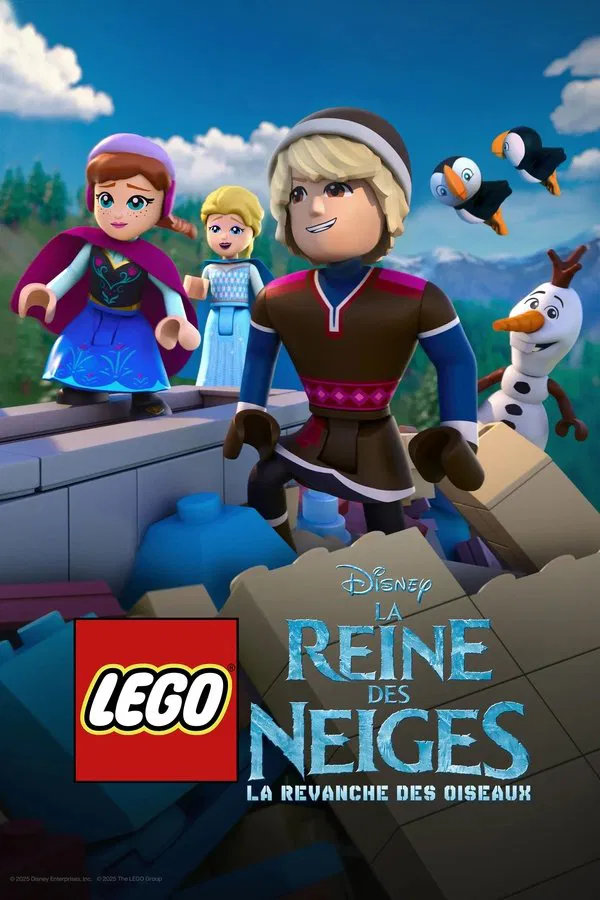 LEGO LA REINE DES NEIGES (2025)