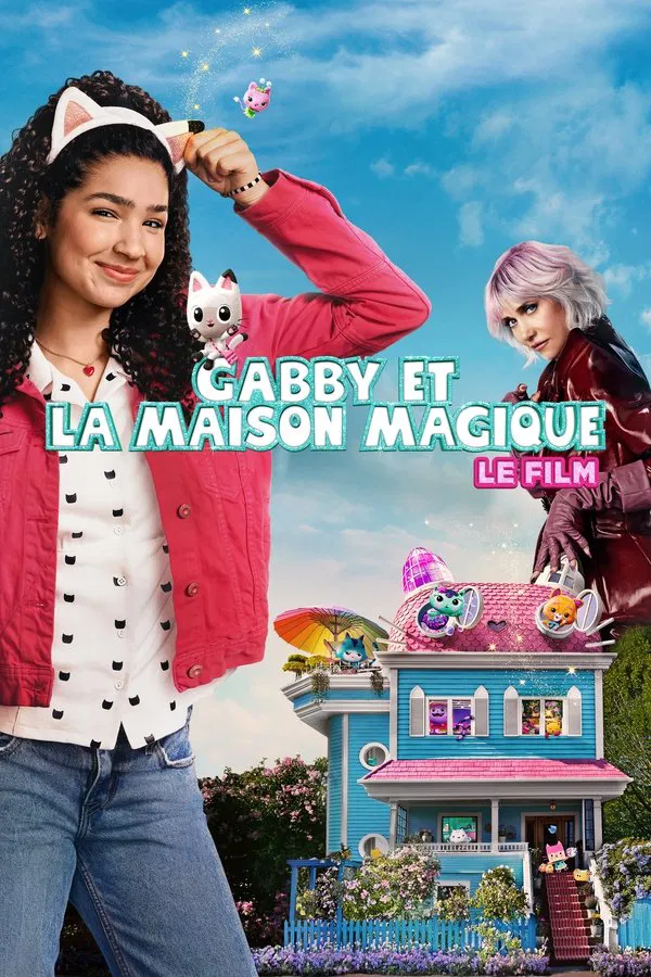 GABBY ET LA MAISON MAGIQUE – LE FILM