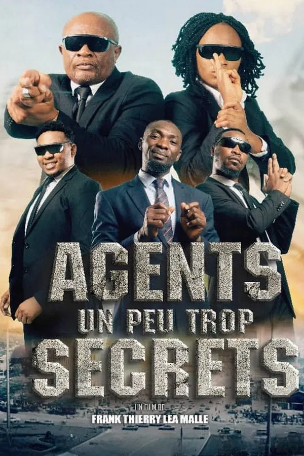 AGENTS UN PEU TROP SECRETS