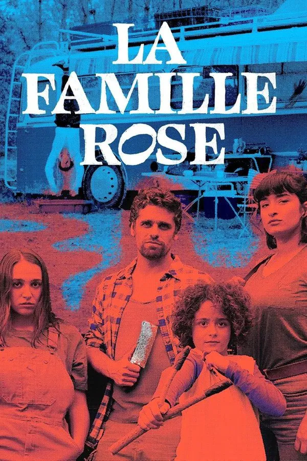 LA FAMILLE ROSE