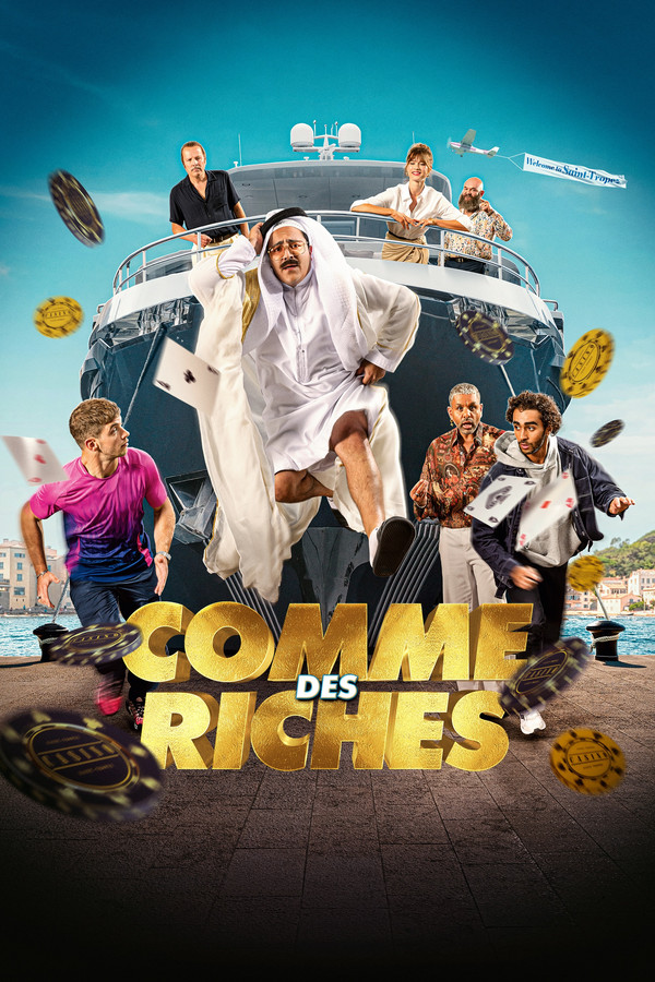 COMME DES RICHES