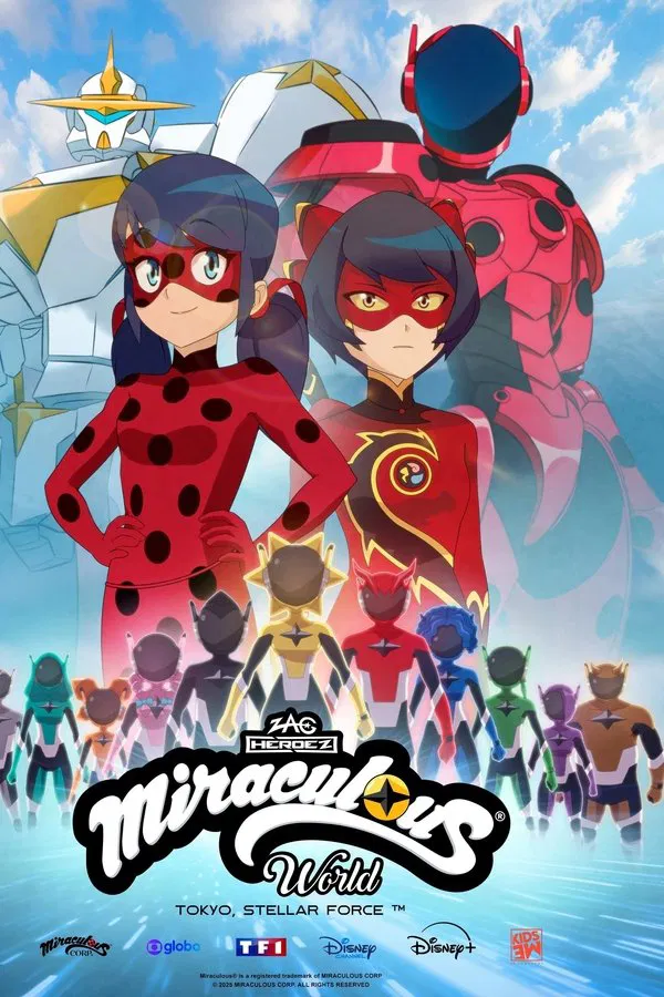 MIRACULOUS WORLD : TOKYO, STELLAR FORCE