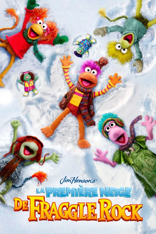 LA PREMIERE NEIGE DE FRAGGLE ROCK