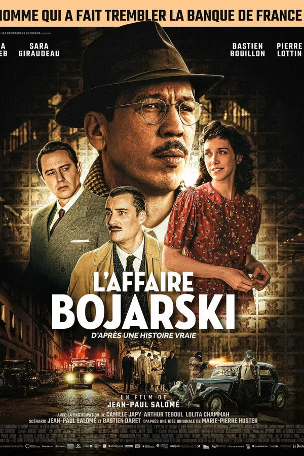 L’AFFAIRE BOJARSKI