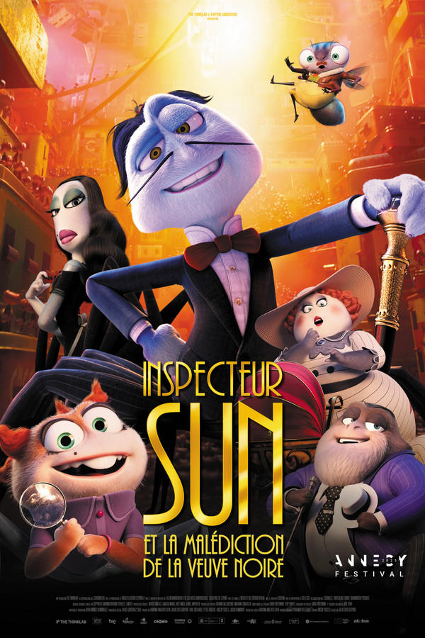 INSPECTEUR SUN ET LA MALEDICTION DE LA VIE