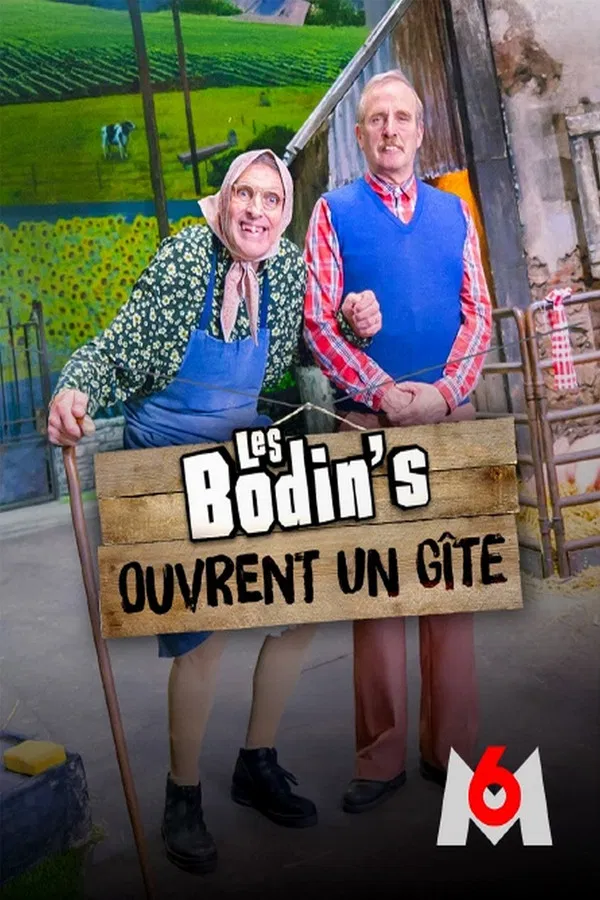 LES BODIN&rsquo;S OUVRENT UN GITE